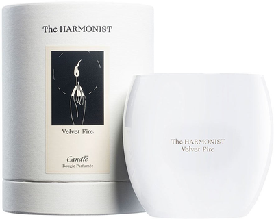 Ароматична свічка The Harmonist Velvet Fire 190 g (3760284782036)