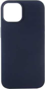 Etui plecki Evelatus Premium Soft Touch Silicone Case do Apple iPhone 14 Pro Max Midnight Blue (EAI14PMLSCMB)