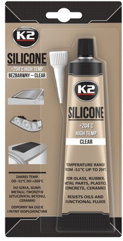 Silikon przezroczysty K2 85 g (5906534009425)