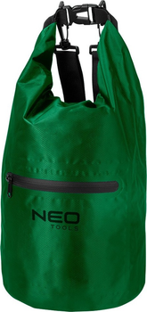 Водонепроникний мішок NEO Tools 63-171 15 л Зелений (5907558499568)