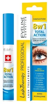 Концентрированная сыворотка для ресниц Eveline Lash Therapy