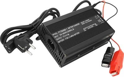 Зарядное устройство для аккумуляторов Voltronic LiFePo4 60 В (73 В) 20S 4 A + крокодилы (YT36880)