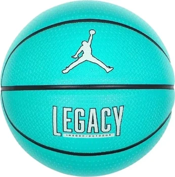 Баскетбольный мяч Nike JORDAN LEGACY 2.0 8P DEFLATED голубой J.100.8253.353.07 Размер EU: 7