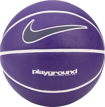 Баскетбольный мяч Nike EVERYDAY PLAYGROUND 8P GRAPHIC DEFLATED фиолетовый N.100.4371.508.07 Размер EU: 7