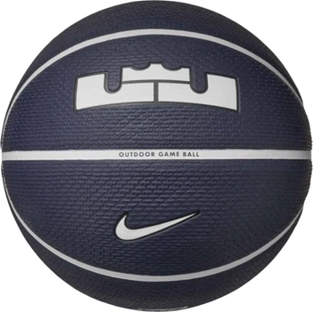 Баскетбольный мяч Nike PLAYGROUND 2.0 8P L JAMES DEFLATED антрацитовый N.100.4372.506.07 Размер EU: 7