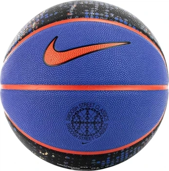 Баскетбольный мяч Nike BASKETBALL 8P PRM ENERGY DEFLATED сине-черно-красный N.100.8259.429.07 Размер EU: 7