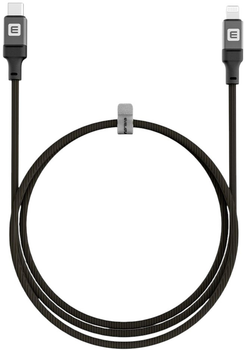 Kabel Evelatus USB Type-C – Lightning 1.2 m Black (MFI09CLB1)