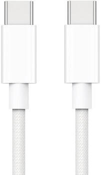 Kabel iLike USB Type-C – USB Type-C 2 m White (CP-CBL6)