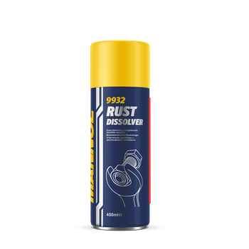Преобразователь ржавчины Mannol 9932 RUST DISSOLVER 450мл