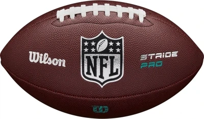 Мяч для американского футбола Wilson NFL STRIDE PRO ECO OF темно-коричневый WF3007101XBOF Размер EU: 9