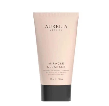 Очищувальний засіб для обличчя Aurelia Probiotic Skincare Miracle Cleanser 30 мл