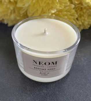 Свічка NEOM Bedtime Hero scented candle 75 гр
