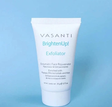 Скраб для обличчя Vasanti Brighten Up! Exfoliator 20 гр