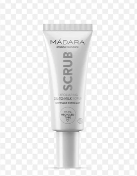 Скраб відлущувальний "Oil-To-Milk" Madara Cosmetics Exfoliating Scrub "Oil-To-Milk" 17 мл