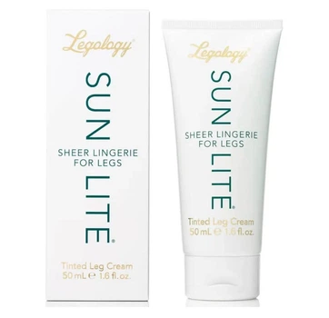 Тонувальний крем для ніг SUN-LITE SHEER Lingerie for legs Legology 50 мл