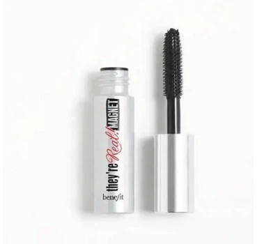 Туш магнітна для вій з ефектом подовження для очей Benefit Theyre Real! magnet Supercharged black 3 гр