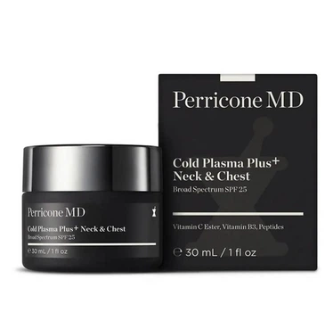 Антивіковий крем для шиї та зони декольте Perricone MD Cold Plasma + Neck and Chest SPF 25 30 мл
