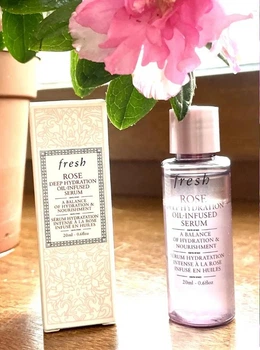 Олія глибокого зволоження Fresh Rose Deep Hydration Oil-Infused Serum 20 мл