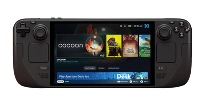 Игровые приставки Valve Steam Deck - ROZETKA | Купить