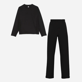 Спортивний костюм жіночий Victoria's Secret 740905272 L Чорний (1159841156)