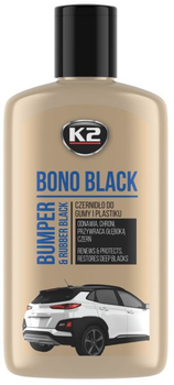Czernidło do gumy i plastiku K2 Bono Black 250 ml (5906534019738)