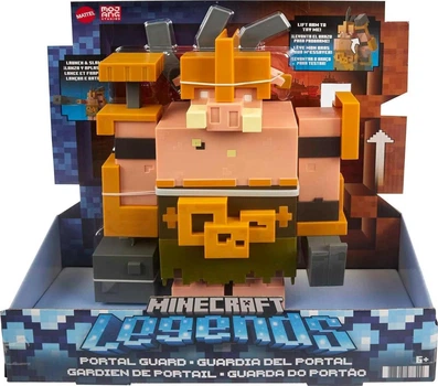 Игровая фигурка Майнкрафт Хранитель Портала 30 см Mattel Minecraft Portal Guard (GYR77)
