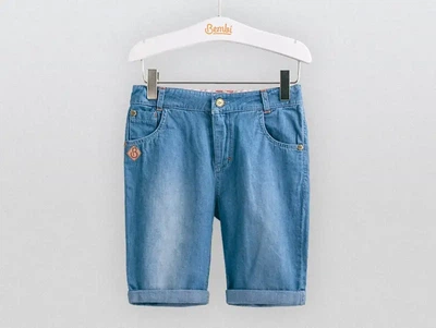 Шорти на хлопчика Bembi ШР 451 см 140 джинс