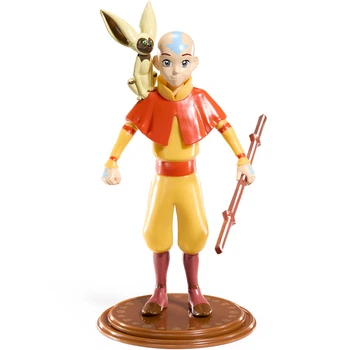 Фигурка AVATAR THE LAST AIRBENDER Aang Bendyfig (Аватар: Легенда об Аанге) 18см (NN8805)