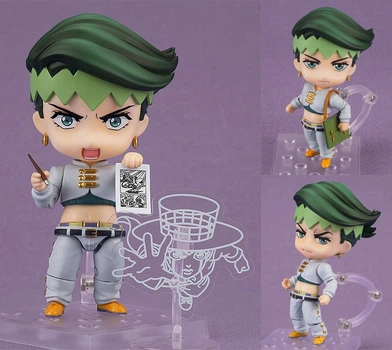 Сборная подвижная игрушка фигурка Рохан Кишибе из аниме Джоджо Jojo (491)