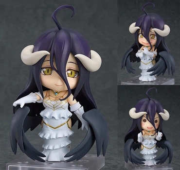 Сборная подвижная игрушка фигурка Альбедо из аниме Overlord Повелитель (648)