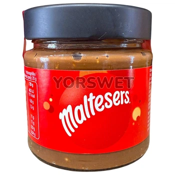 Шоколадна паста Maltesers з шматочками печива 200 г (0251)