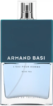 Тестер Туалетная вода для мужчин Armand Basi L'Eau Blue Tea 125 мл (8058045430957)