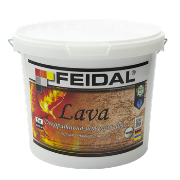 Декоративная штукатурка Feidal Lava Перламутровая 5 л
