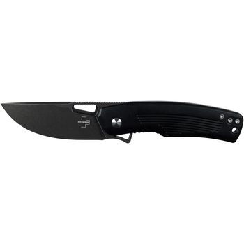 Ніж складаний Boker Plus Nahal, D2, довжина 198 мм, клинок 80 мм, товщина 3.7 мм, Liner Lock, Black (01BO628)