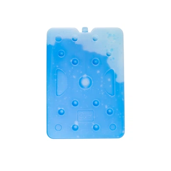Аккумулятор холода гелевой Quest Q1100 1100 мл 33x23x2 см HDPE Light Blue