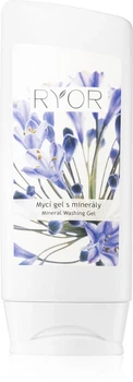 Очищуючий гель для вмивання з мінералами Washing Gel with Minerals Ryor 200 мл