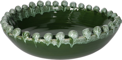 Podstawka pod doniczkę Rituali Domestici Reginaldo zielona 31.5 cm (8018594618909)