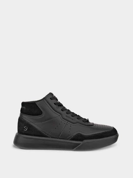 Женские кеды ECCO 38 Черный 27282351052