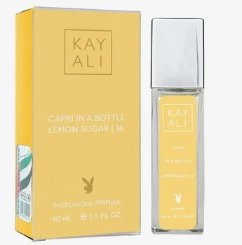 Жіночий парфум No Brand (версія Capri in a Bottle Lemon Sugar | 14 Pheromone Parfum) 40 мл