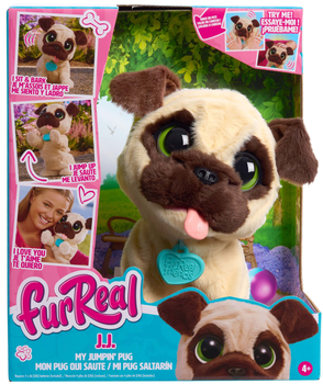 Interaktywna zabawka Furreal My Jumping Pug (886144281440)