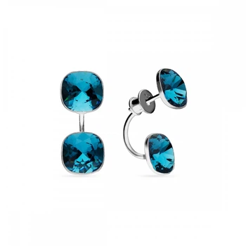 Срібні сережки Spark зі Swarovski Netta KF447010IN