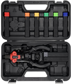 Nitownica dwuręczna YATO do nakrętek gwintowanych M3-10 mm i nitów o średnicy 2,4-6,4 mm 260 mm YT-36091 (5906083068416)