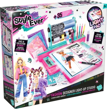 Набір для творчості Canal Toys Style 4 Ever Фабрика дизайну з панелю з підсвіткою (OFG303) (3555801288203)