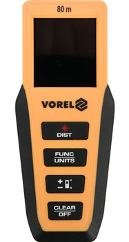 Лазерний далекомір Vorel 0.2-80 м 81794 (5906083060427)