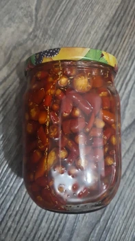 Перец маринованый экстраострый 500гр