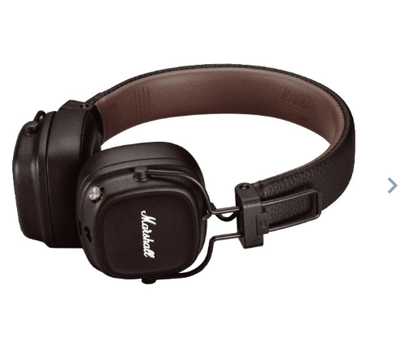 Наушники Marshall Major IV Brown