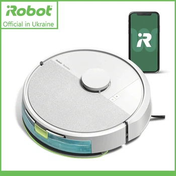 iRobot Roomba Combo 105 White/Black