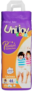 Трусики Unijoy baby Premium L 9-14 кг 44 шт (6973920542445)