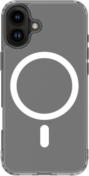 Etui plecki Evelatus Clear Case with MagSafe do Apple iPhone 16 Transparent (EVEAPP16CCMT)