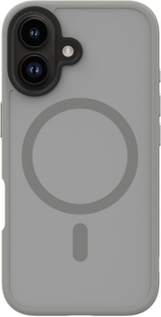 Etui plecki Evelatus Hybird Case With Magsafe do Apple iPhone 16 Silver (EVEAPP16HMCS)